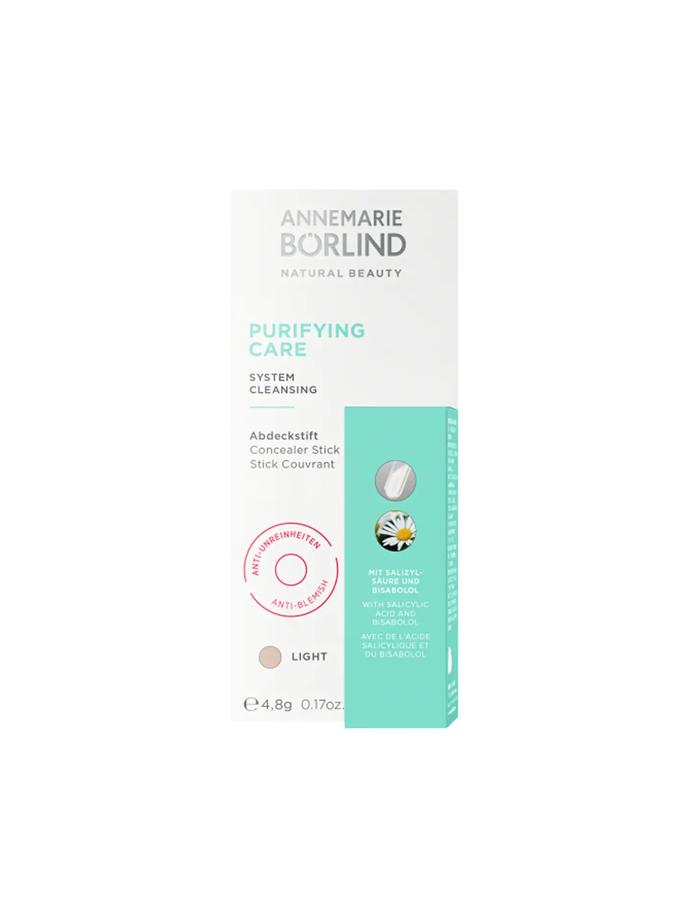 ANNEMARIE BÖRLIND | PURIFYING CARE Abdeckstift light | 